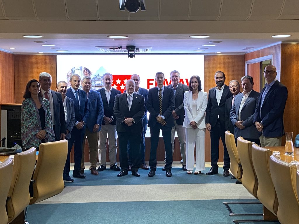 Acto de constitución de FEMAV